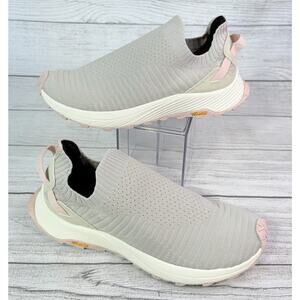 Merrell Women's Embark Moc White Rose Slip-On Running Shoes J067312 Size 11